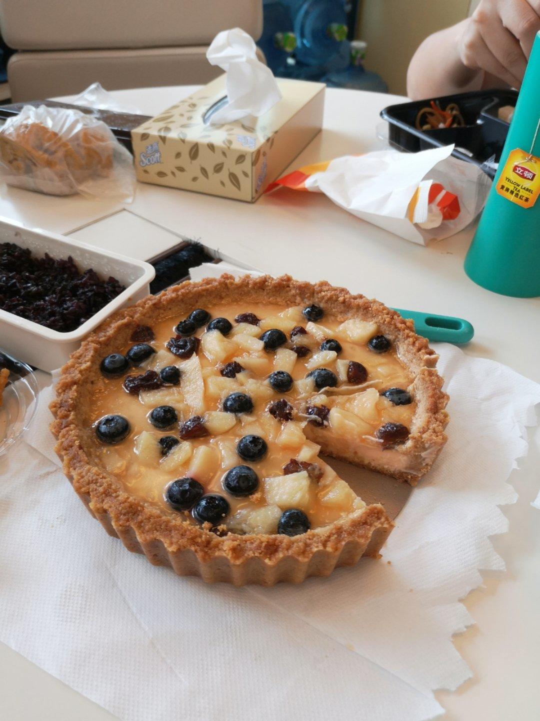 酸奶蓝莓乳酪挞