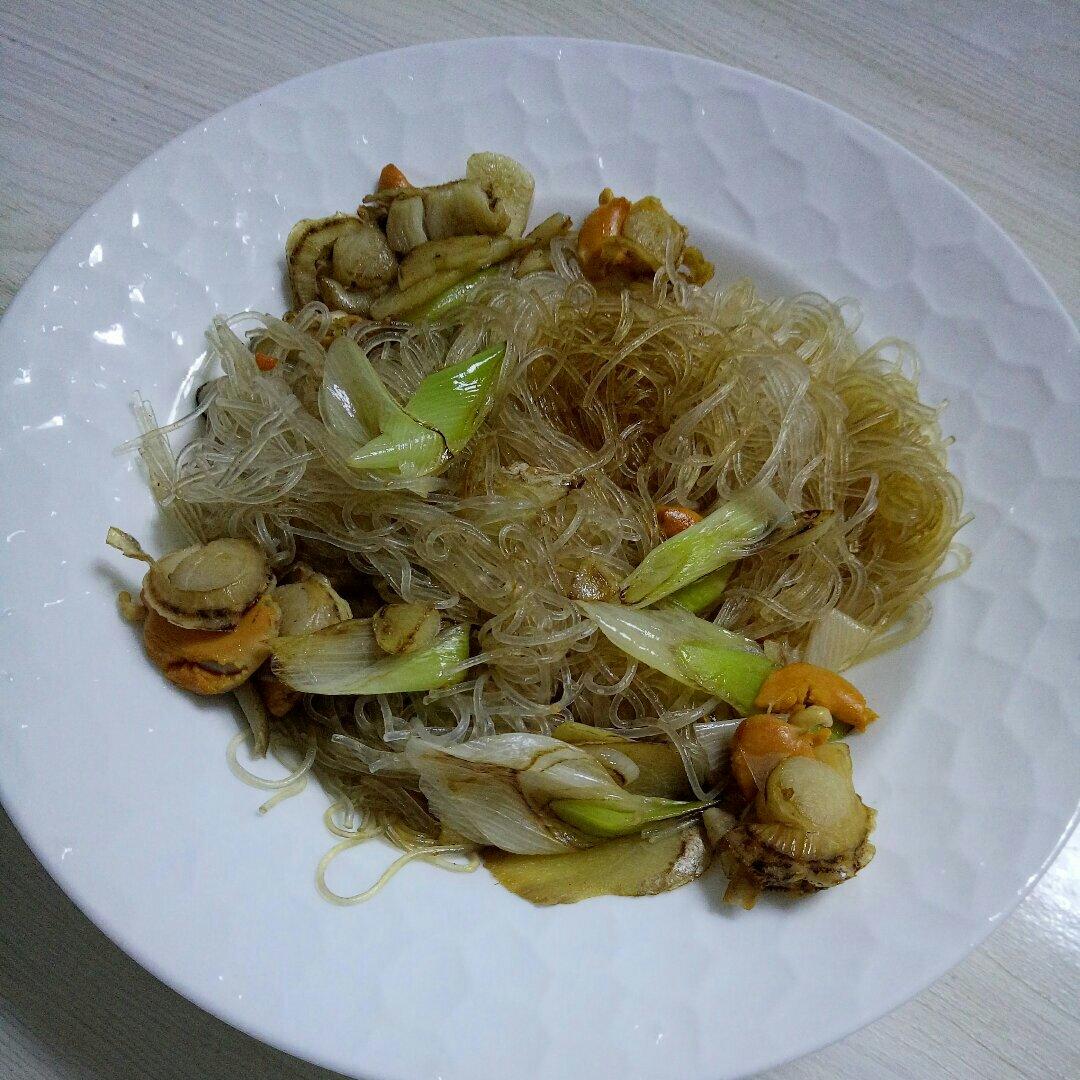 扇贝粉丝煲