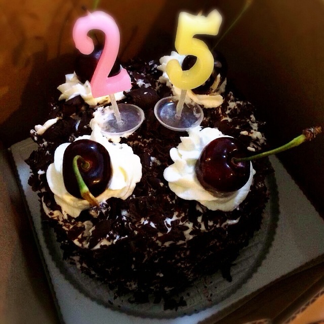 果子学校可可戚风