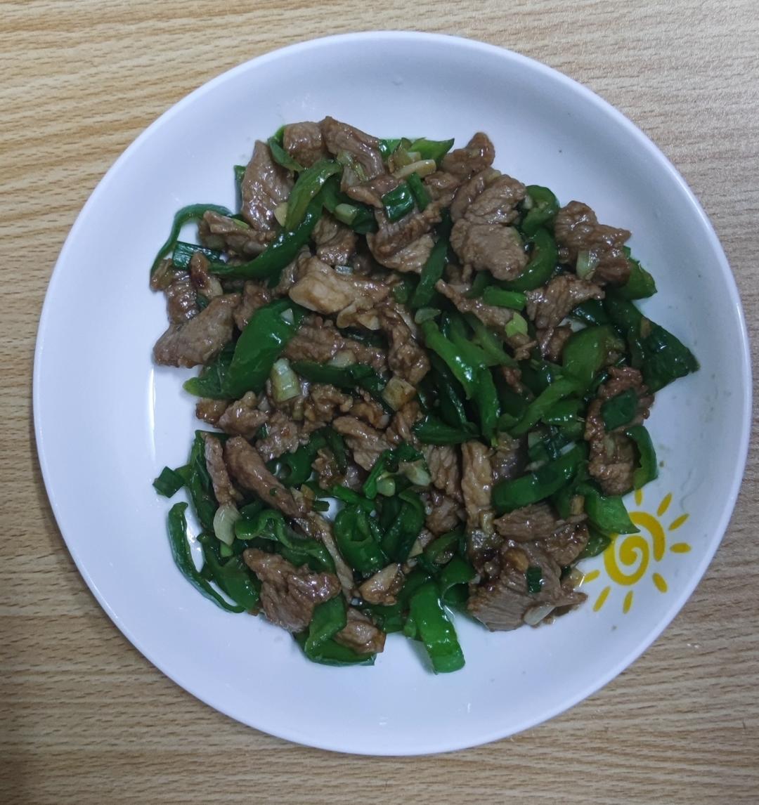 青椒炒肉