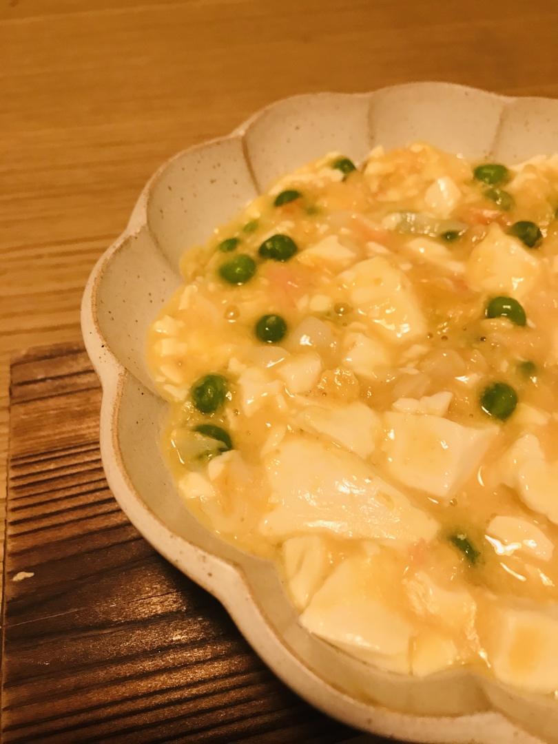 蟹黄豆腐（咸蛋黄版）