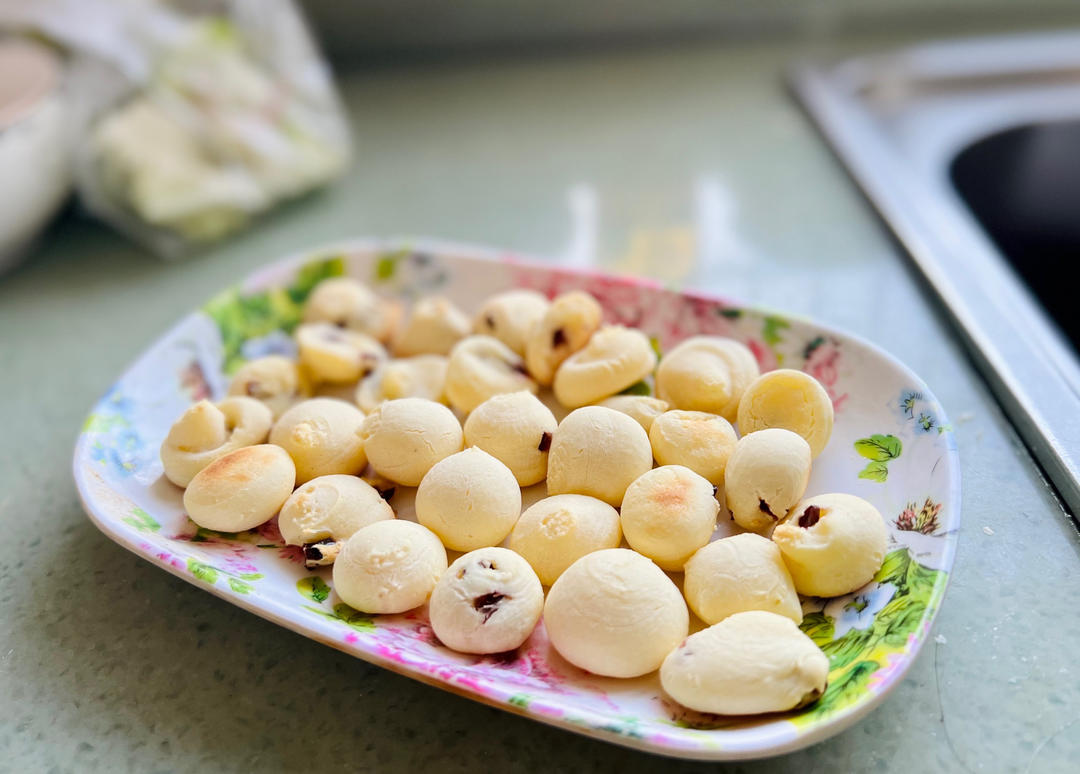 蔓越莓小麻薯