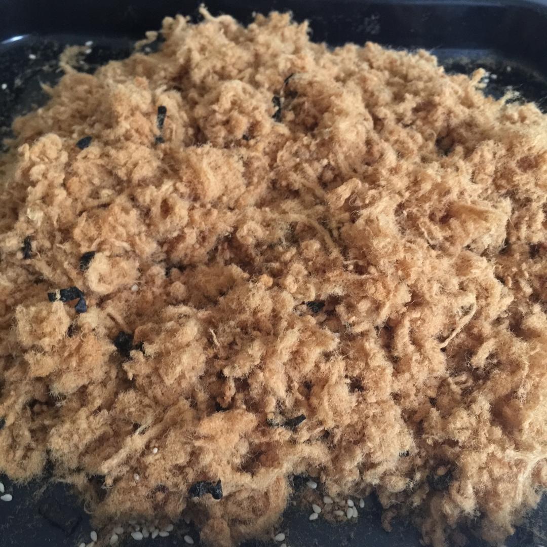面包机做猪肉松