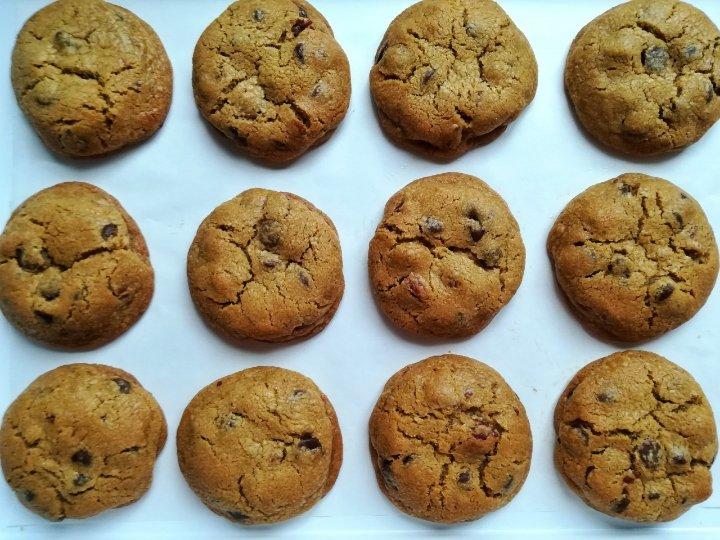 终极巧克力大cookie（奇普）——德国Meggle黄油试用