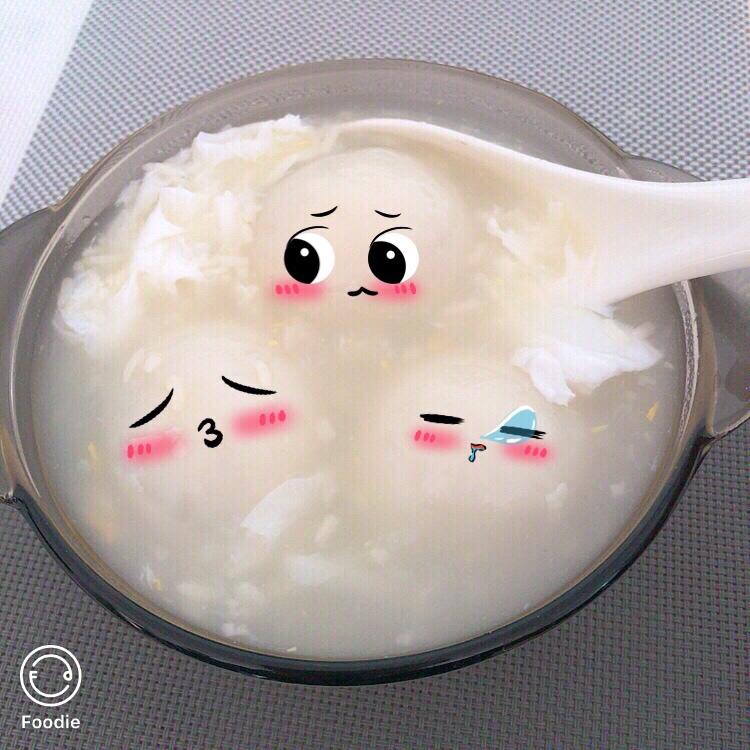 速冻黑芝麻汤圆煮法