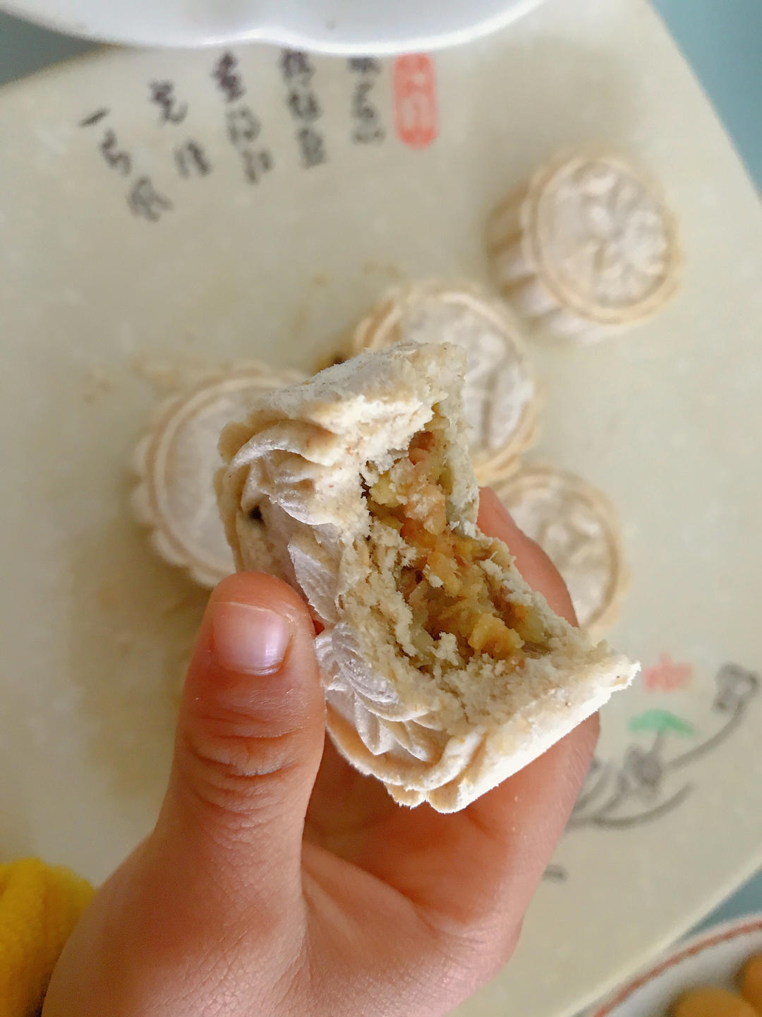 低脂莲蓉馅|不加糖也甜蜜