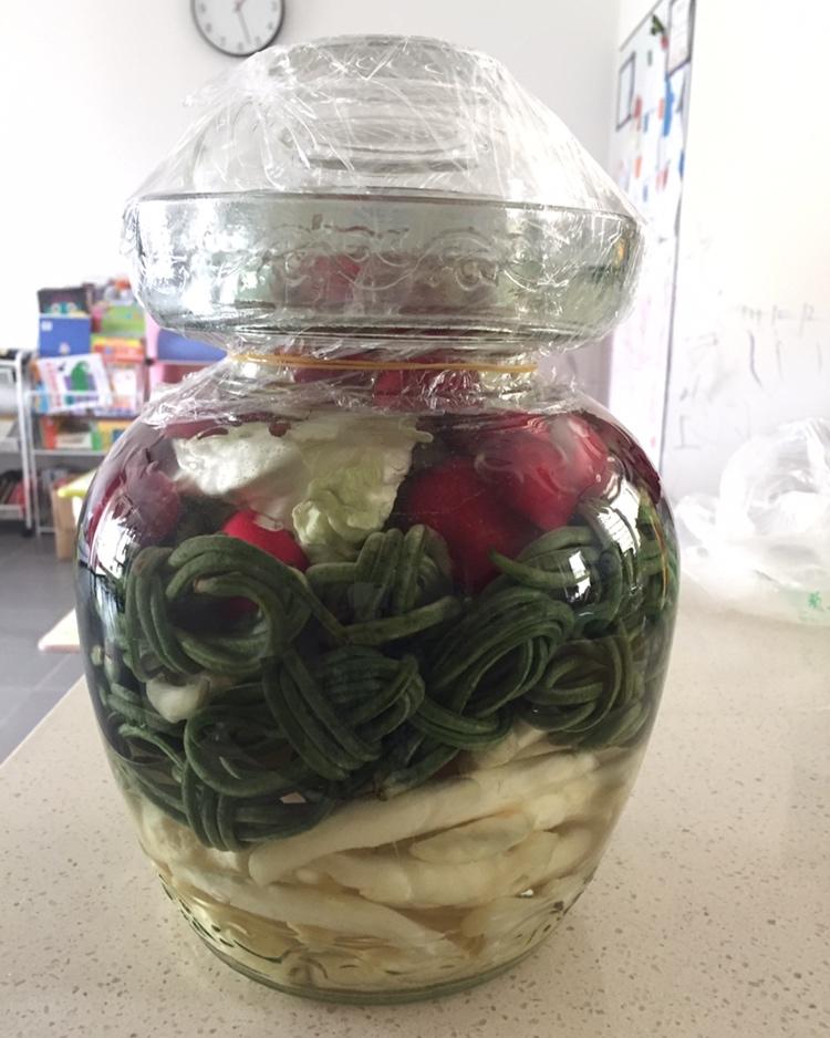 不易坏的四川泡菜（生水版）