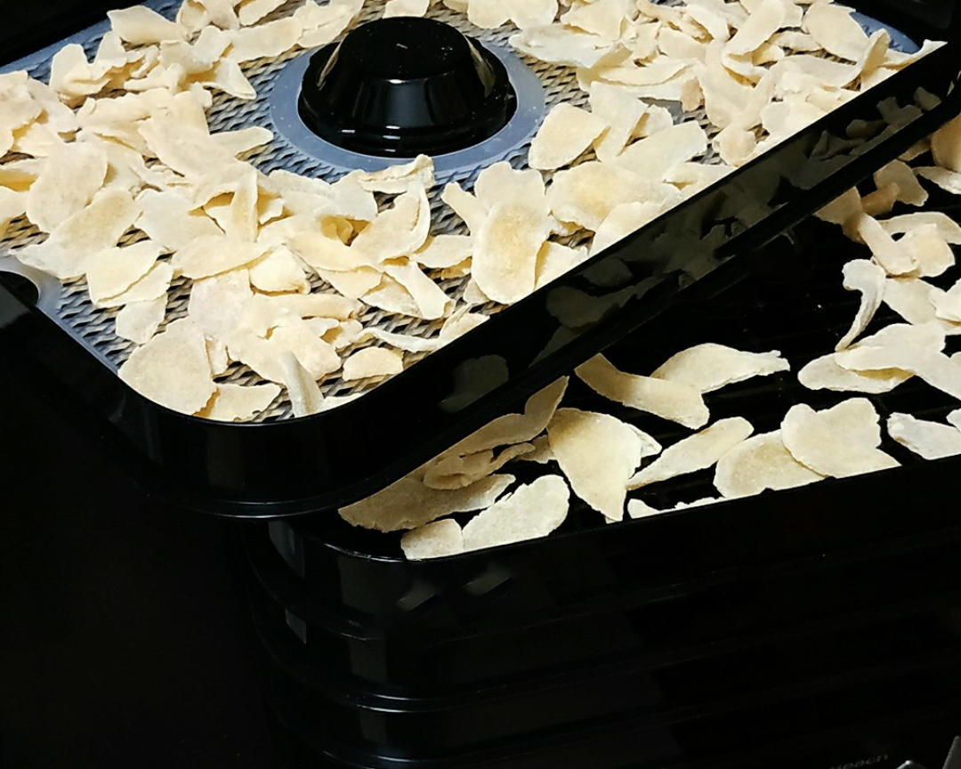 糖渍姜片—汉美驰食物烘干机的做法