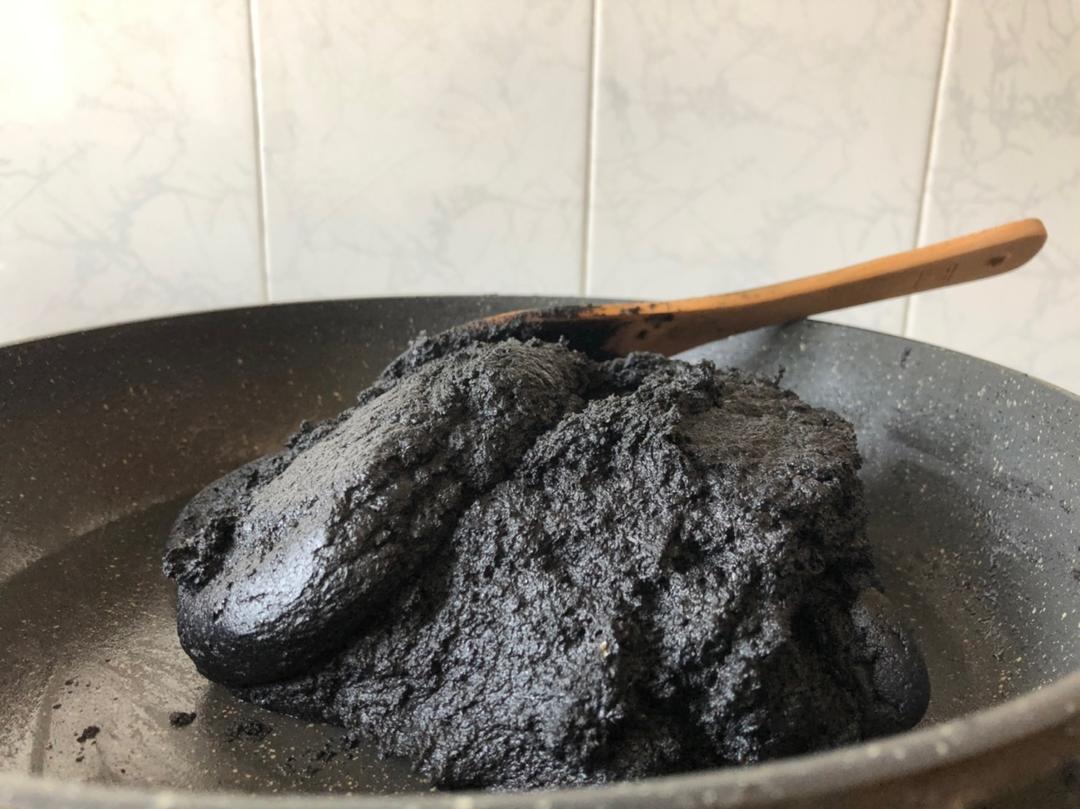 黑芝麻馅（月饼、蛋黄酥专用）