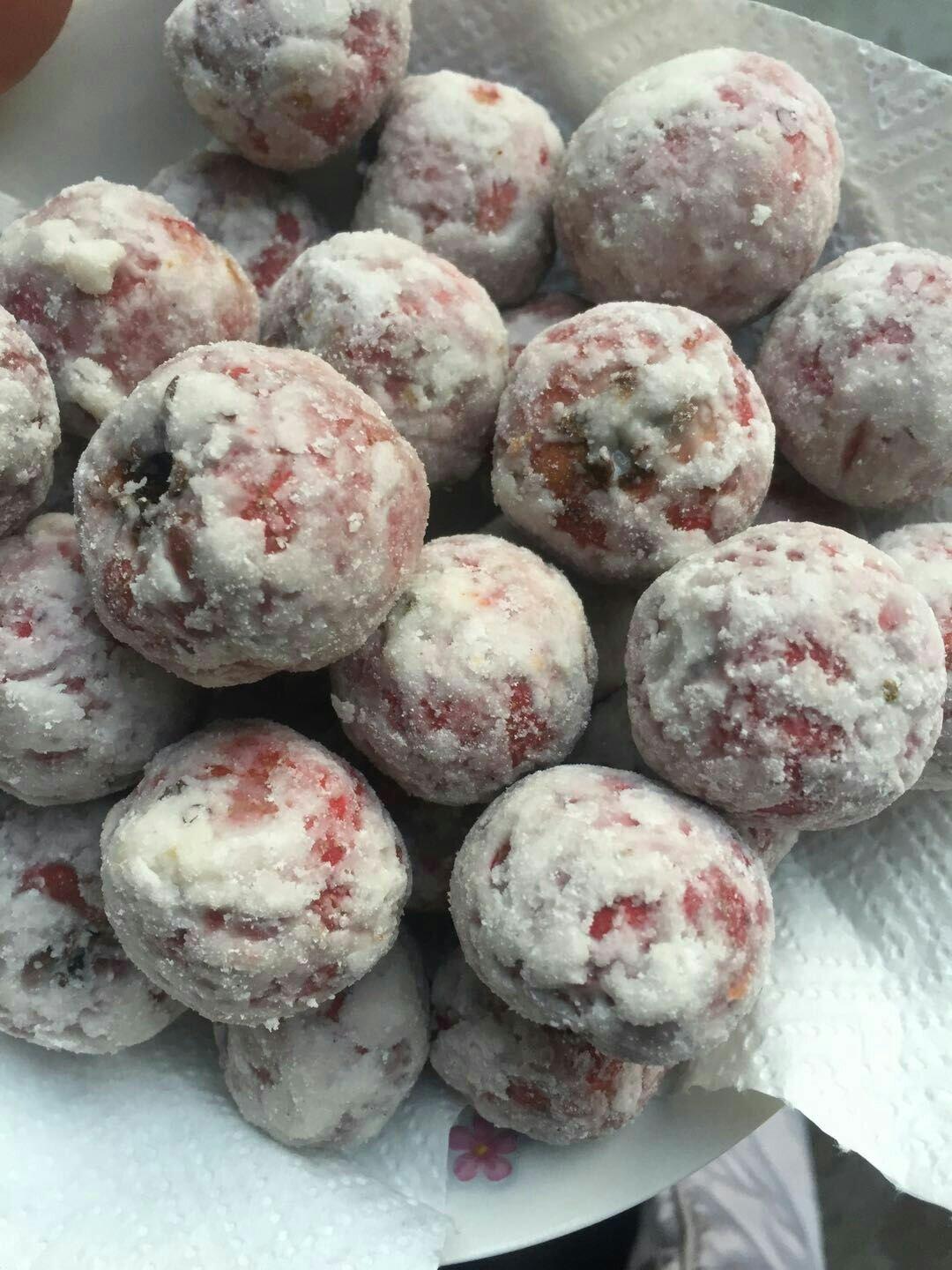 堂妈教你做山楂雪球