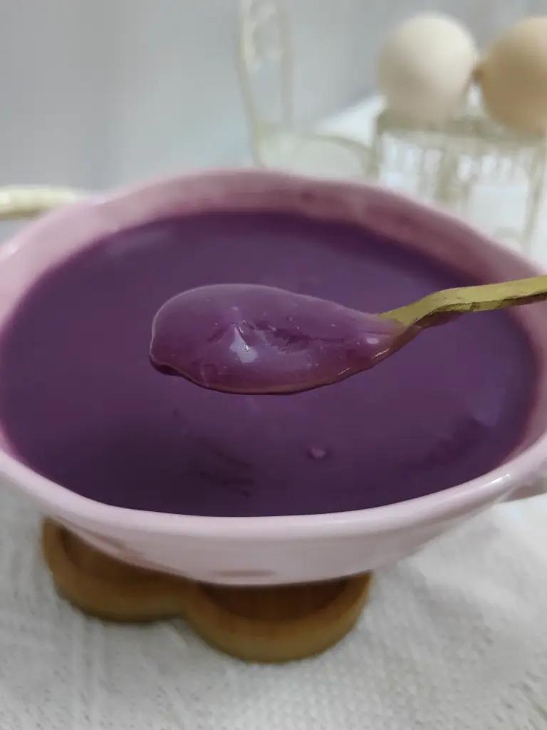 超好吃的紫薯米糊（破壁机版）