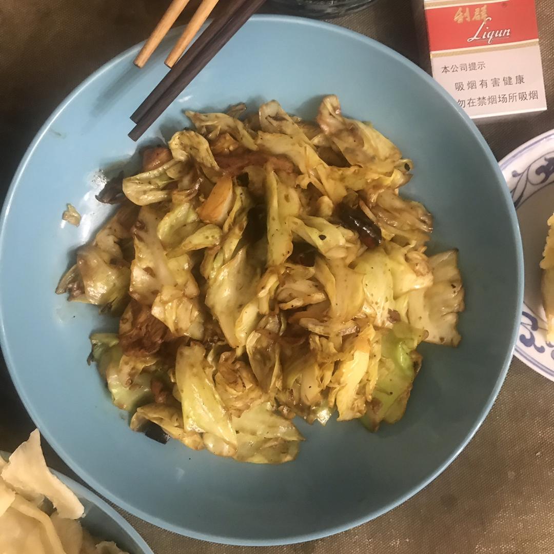 阿婆手撕包菜