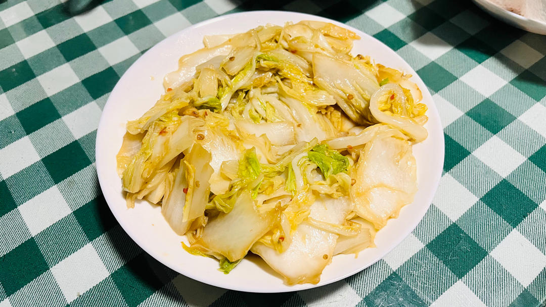 酸辣白菜