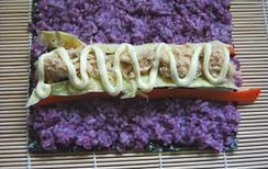 紫薯寿司的做法 步骤17