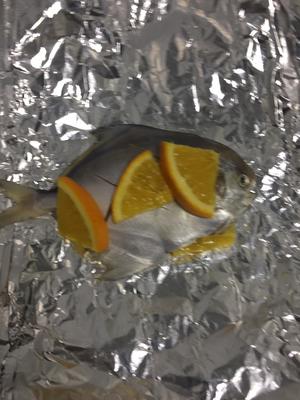 橙香烤鱼（空气炸锅版）的做法 步骤3