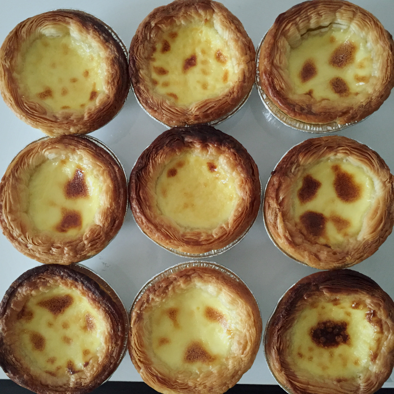 超完美味道超正的蛋挞配方，比KFC的还要嫩还要香~做过最好吃的蛋挞配方