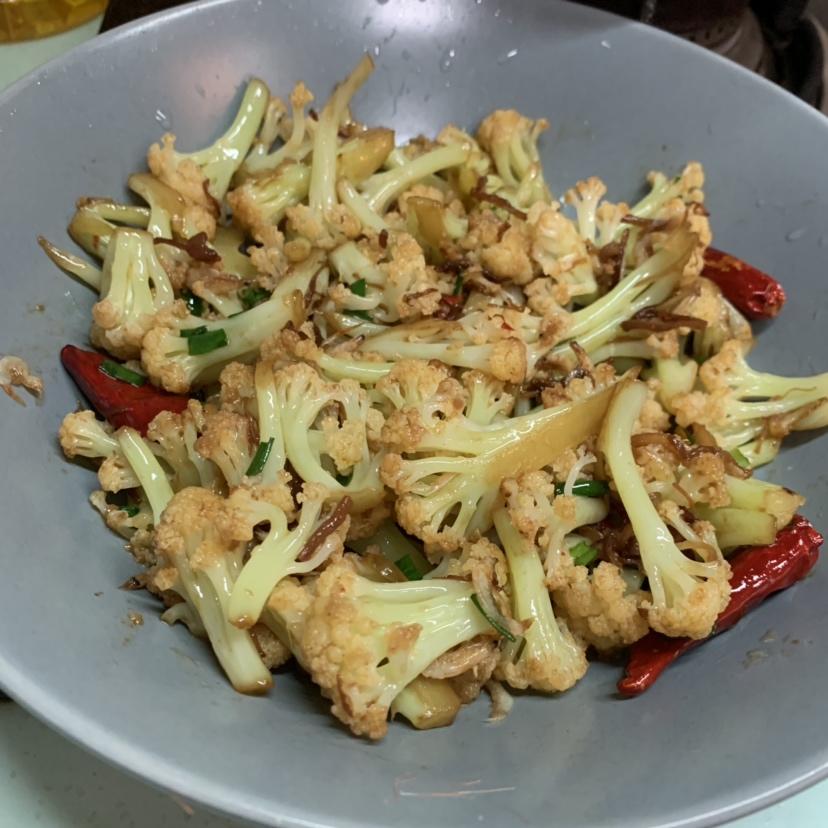 XO酱啫椰菜花(松花)