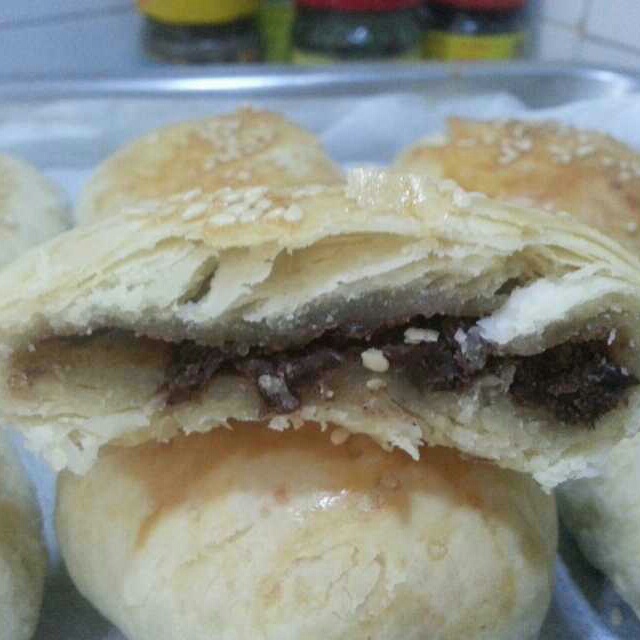 酥皮红豆饼