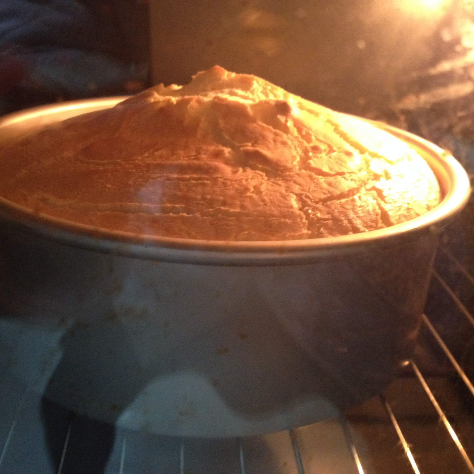 6寸原味戚风蛋糕