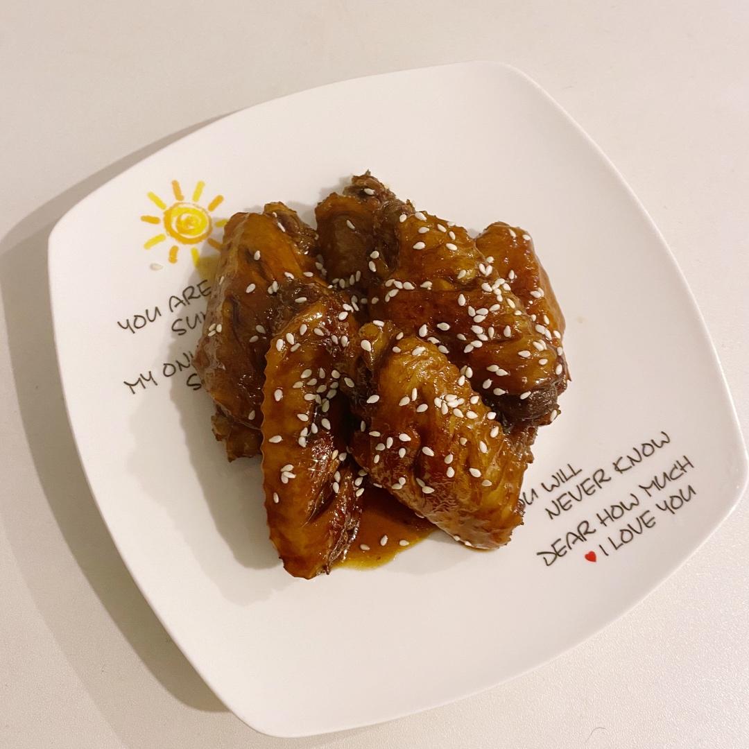 【可乐鸡翅】