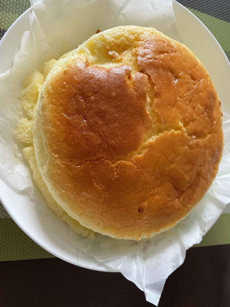 网红好利来半熟芝士蛋糕(低卡）轻乳酪蛋糕hanjuku cheese