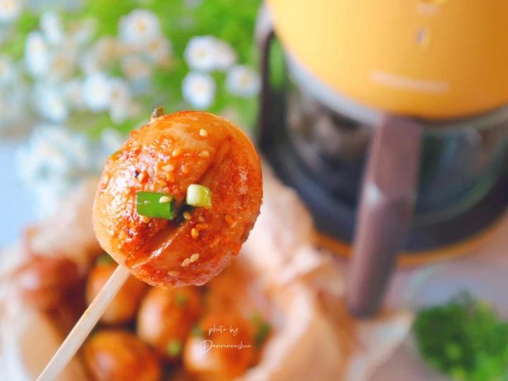 孜然烤蛋 | 大宇沙漏空气炸锅