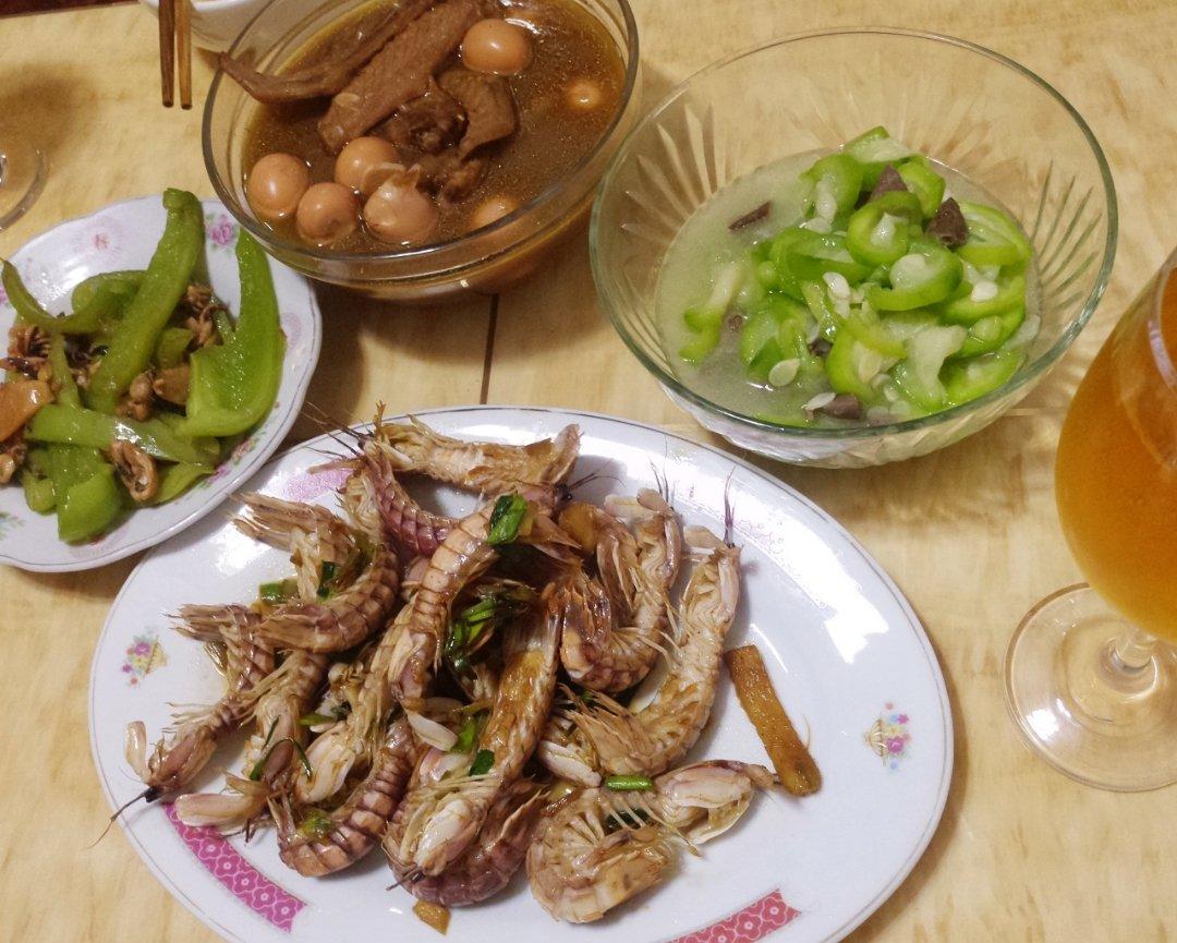 椒盐皮皮虾（非油炸）
