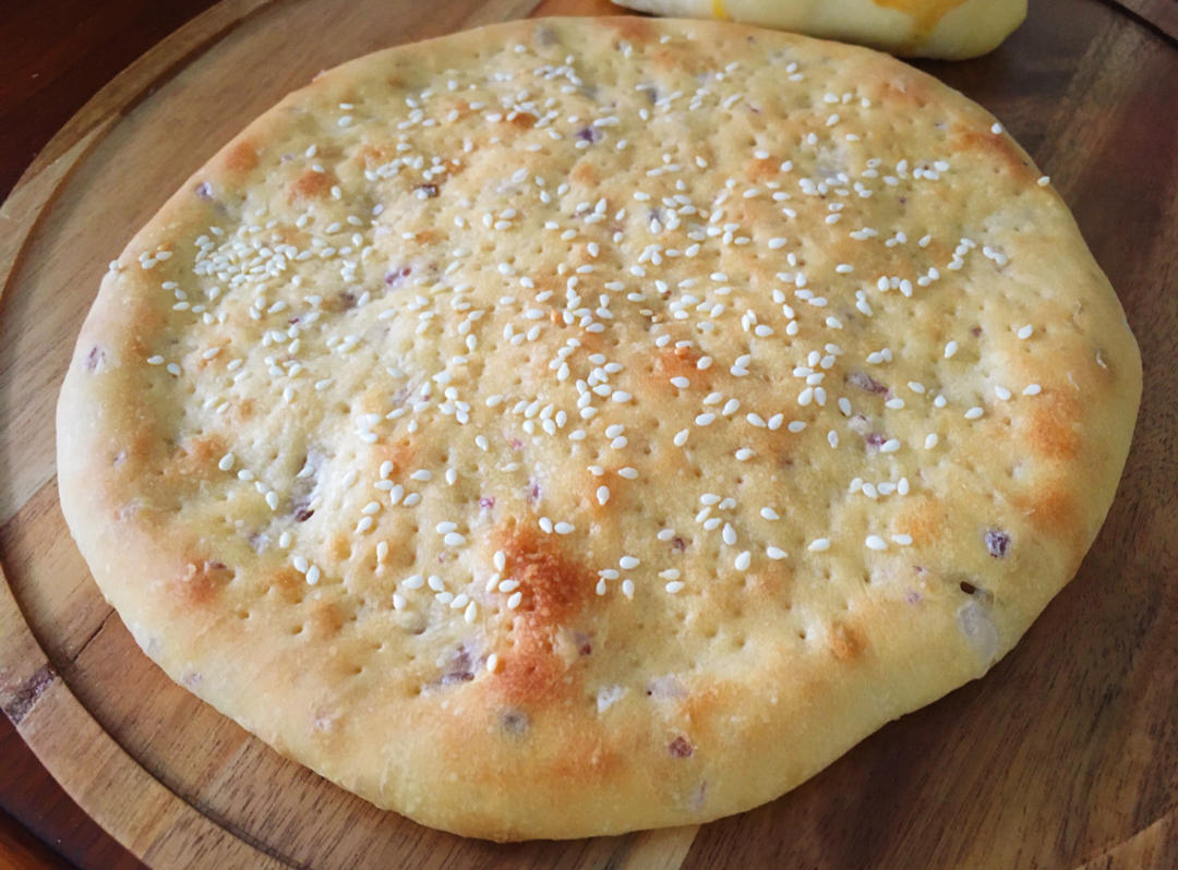 最好吃最健康的新疆皮芽子馕