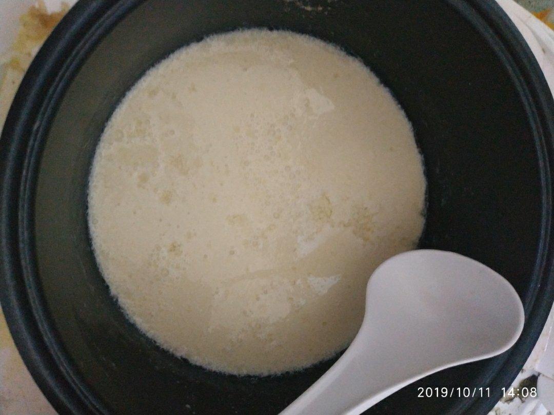 豆腐花（石膏版）