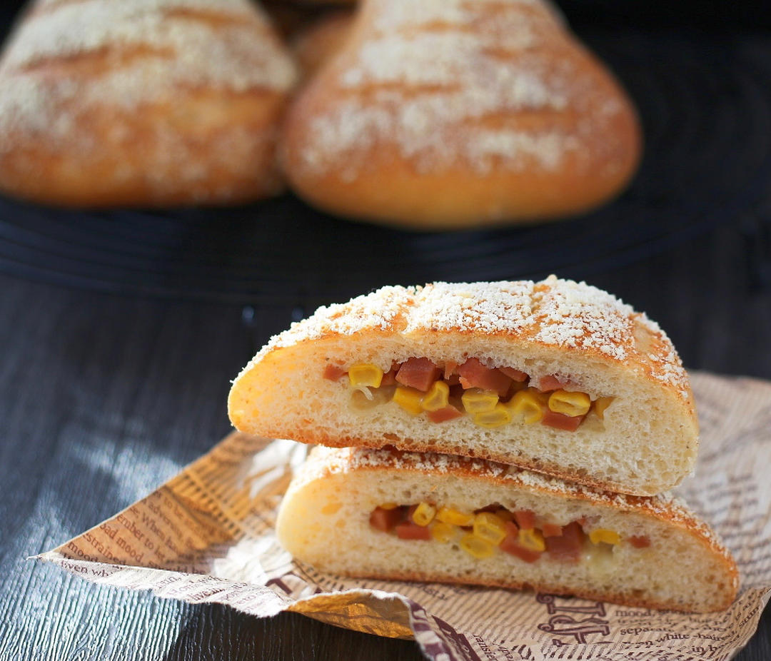 全麦黄金芝士包