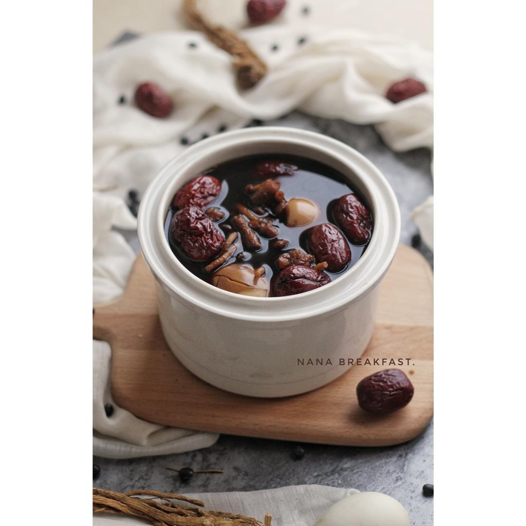 当归红枣鸡蛋汤