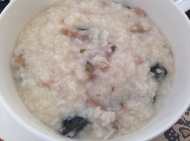 皮蛋瘦肉粥