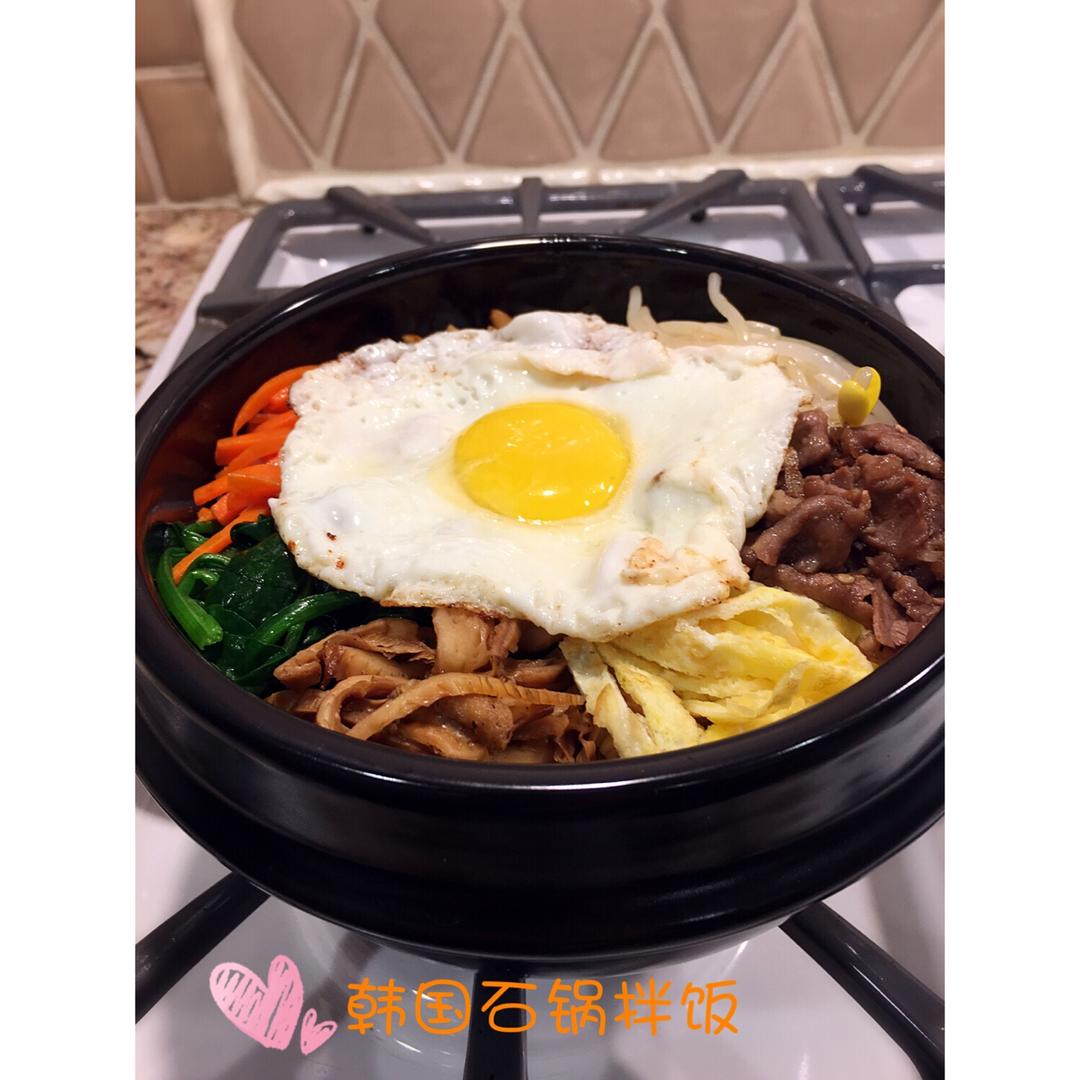 韩国石锅拌饭