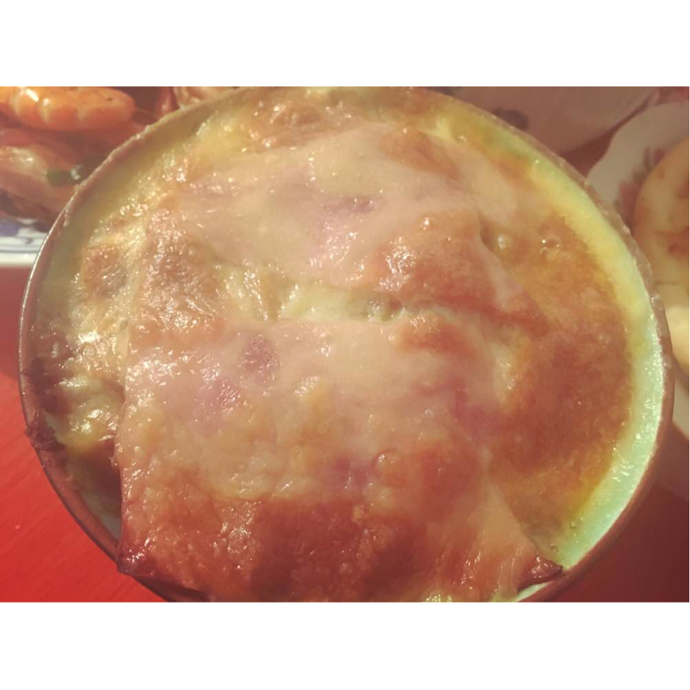 番茄鸡肉浓情焗饭【两人份】