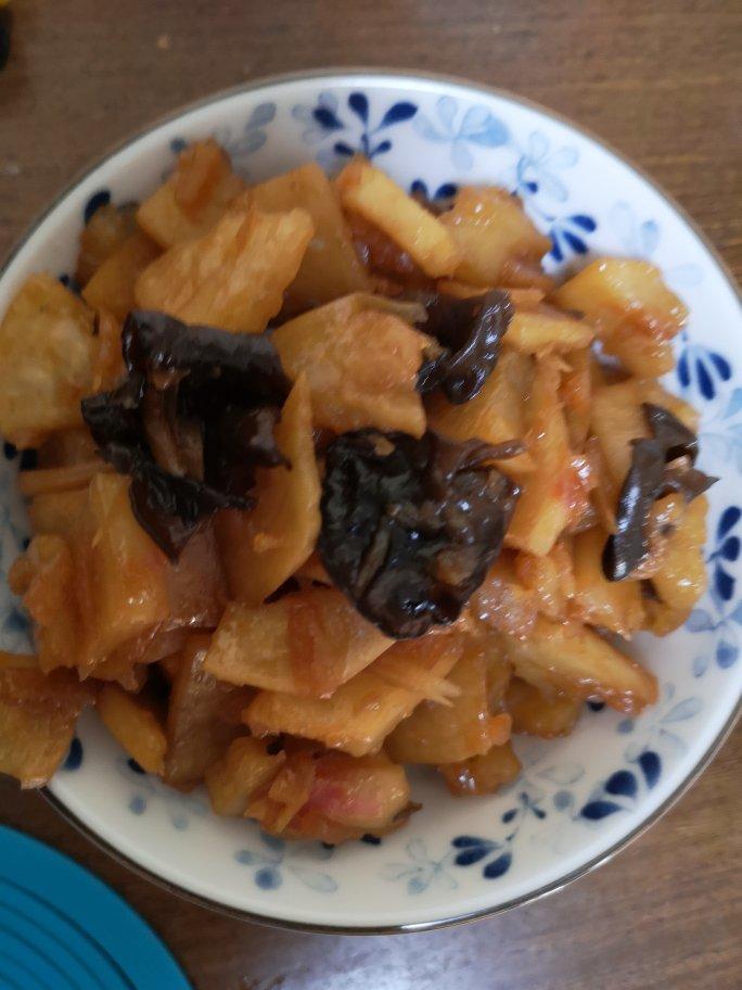 红烧萝卜