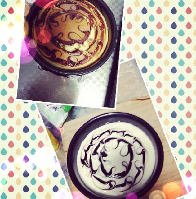 大理石纹芝士蛋糕