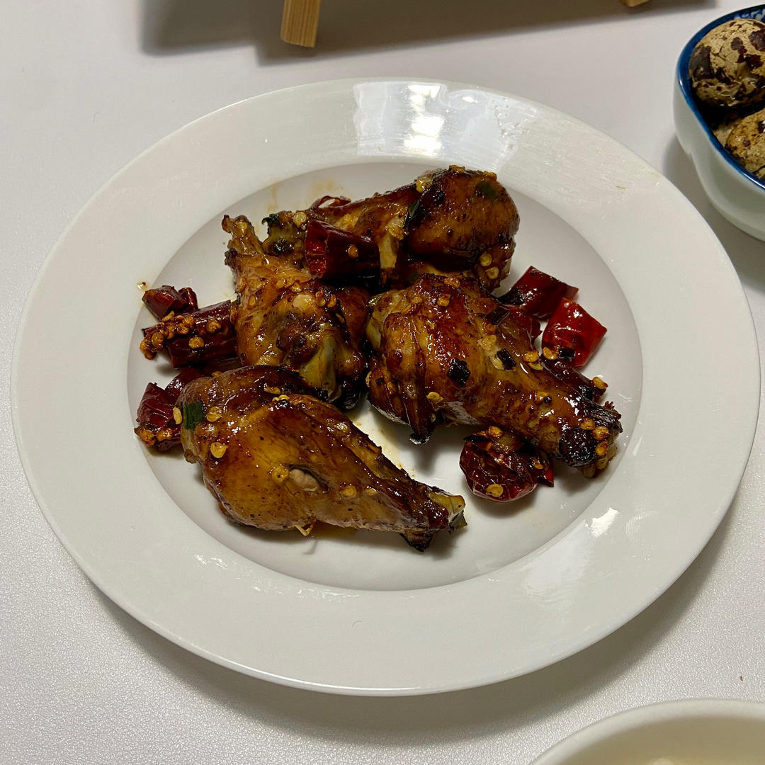 香辣炸鸡翅