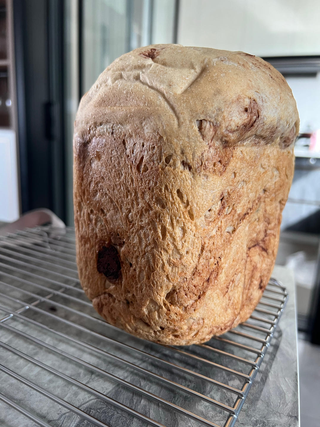 超简约全麦吐司 50%全麦 面包机吐司N多技巧