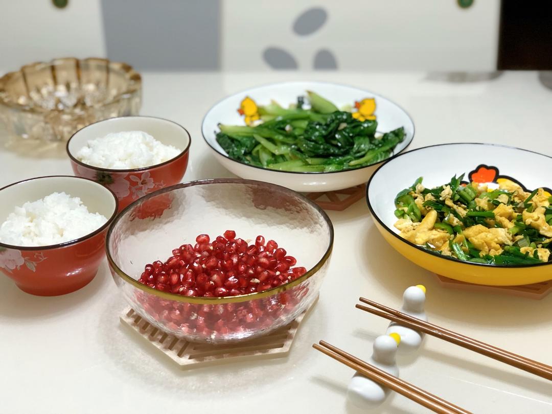 清炒小白菜