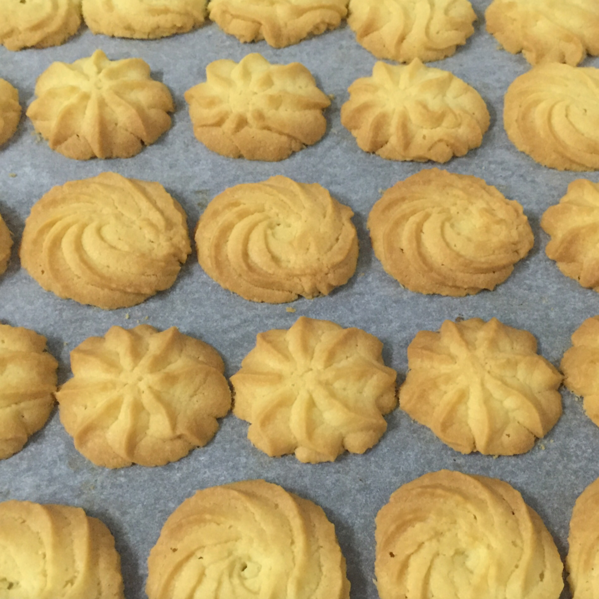 《Tinrry+》酥到掉渣的黄油曲奇