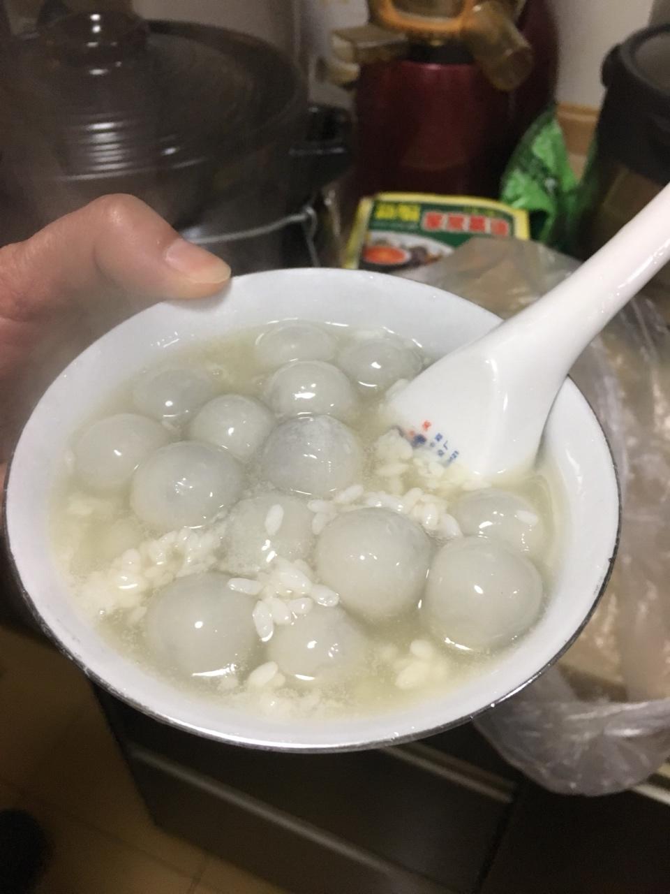 酒酿圆子