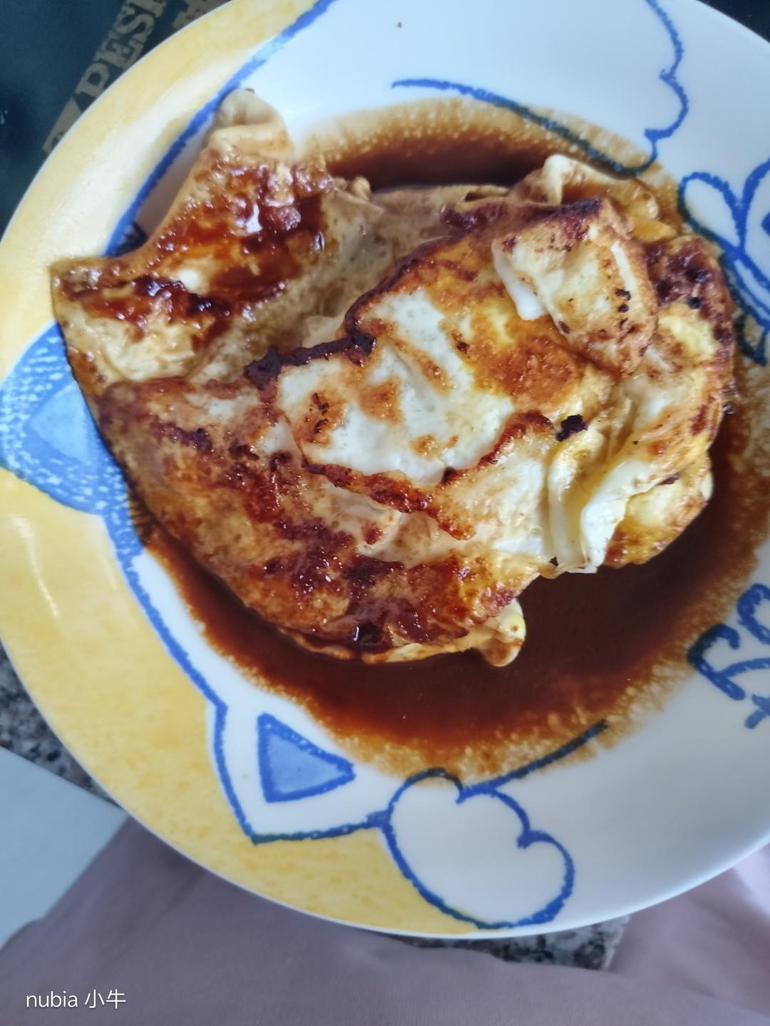 沙茶口味煎蛋（巨好吃！！！）