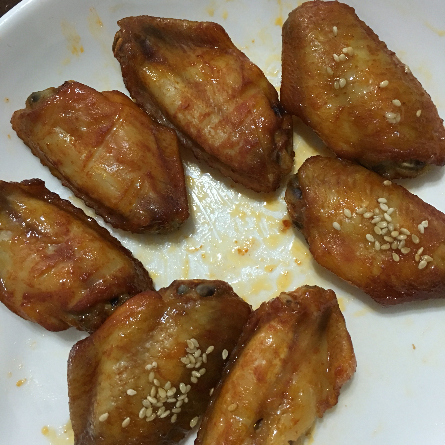 新奥尔良烤鸡翅