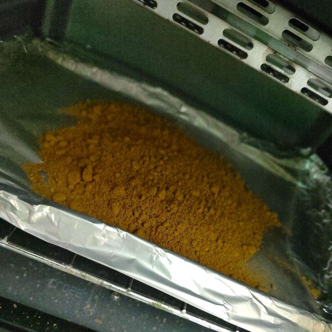自制姜黄粉