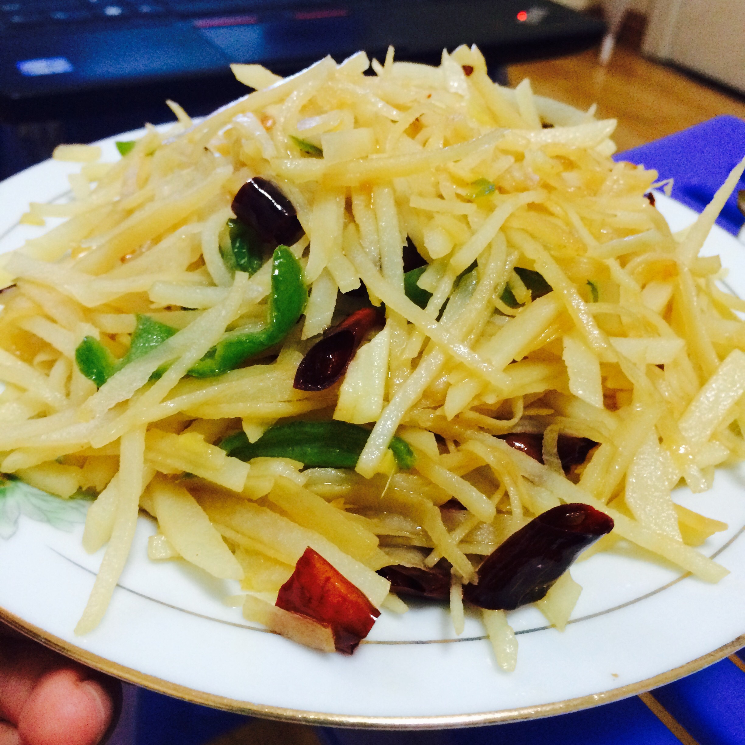酸辣土豆丝