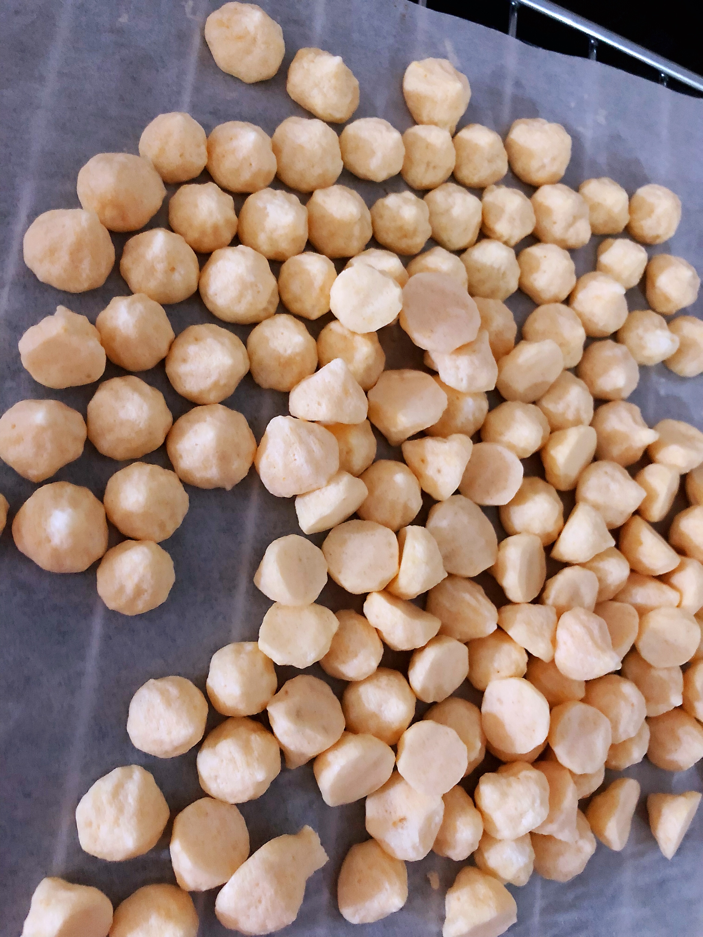 南瓜溶豆豆的做法