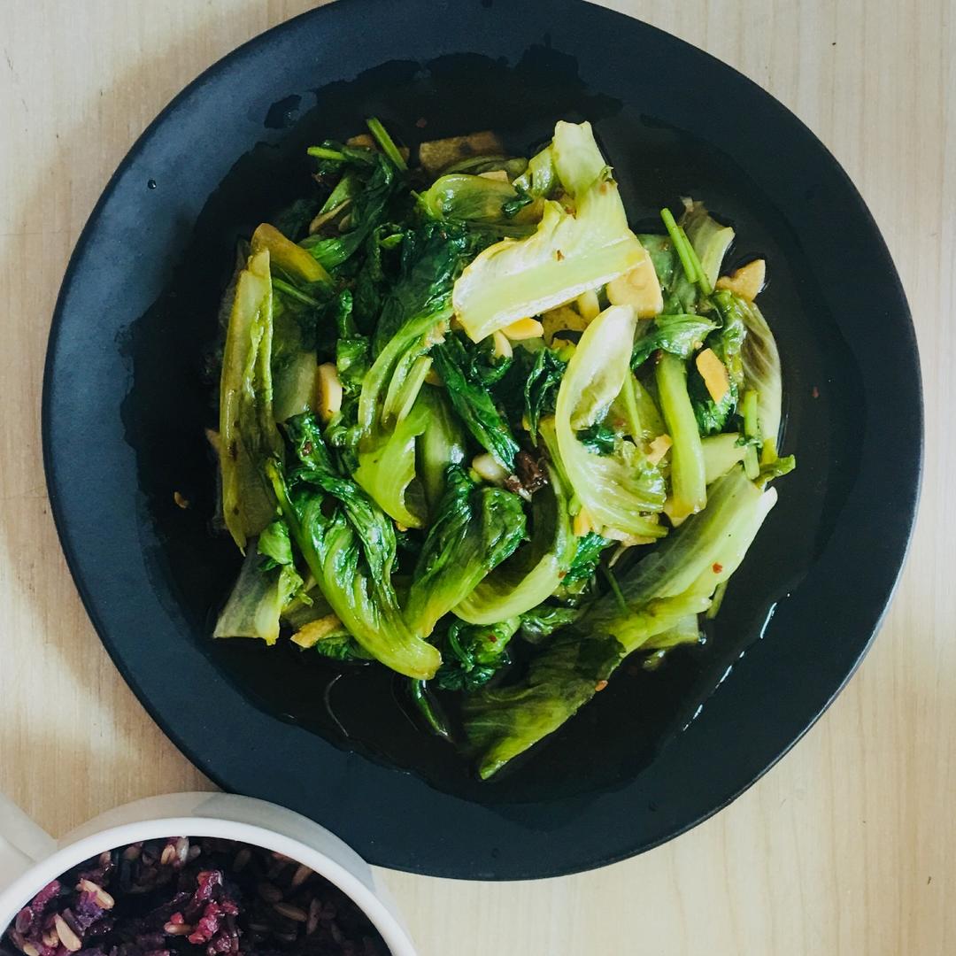 蒜蓉生菜