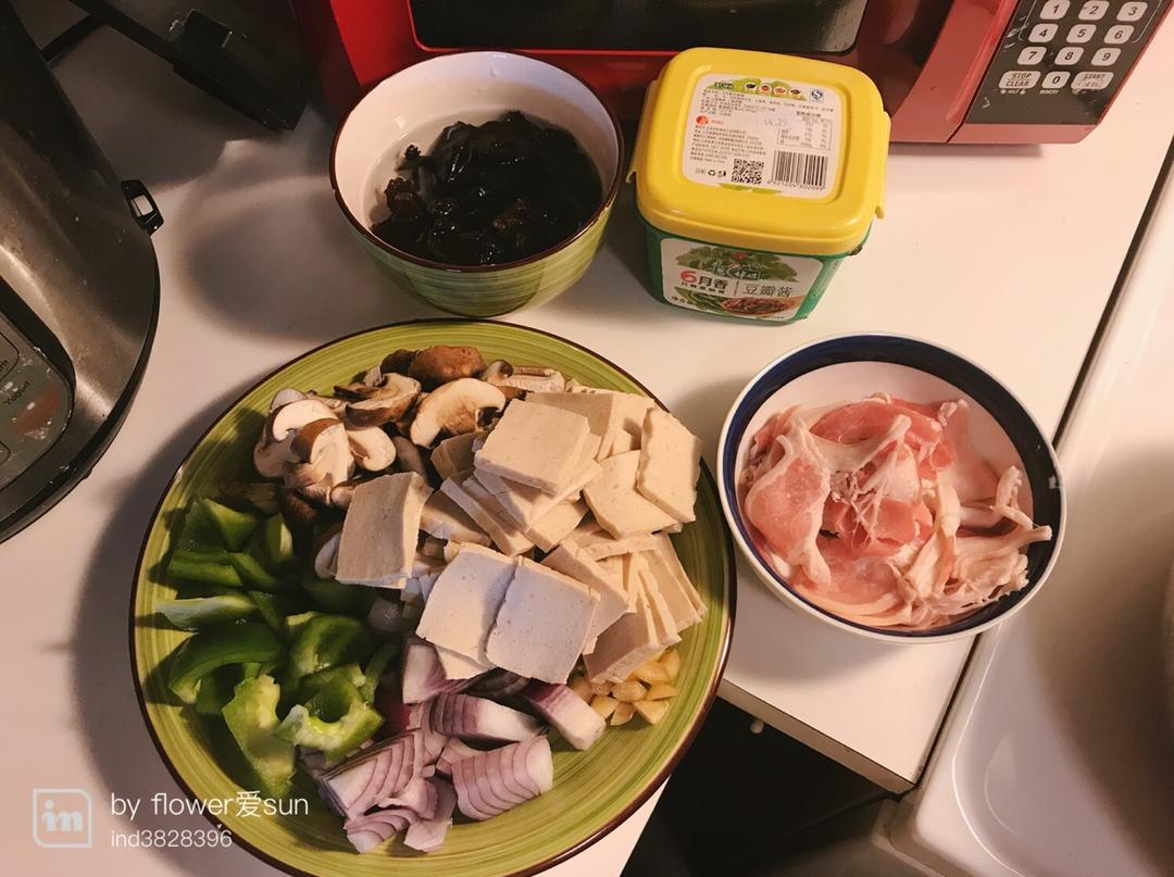 干锅千叶豆腐