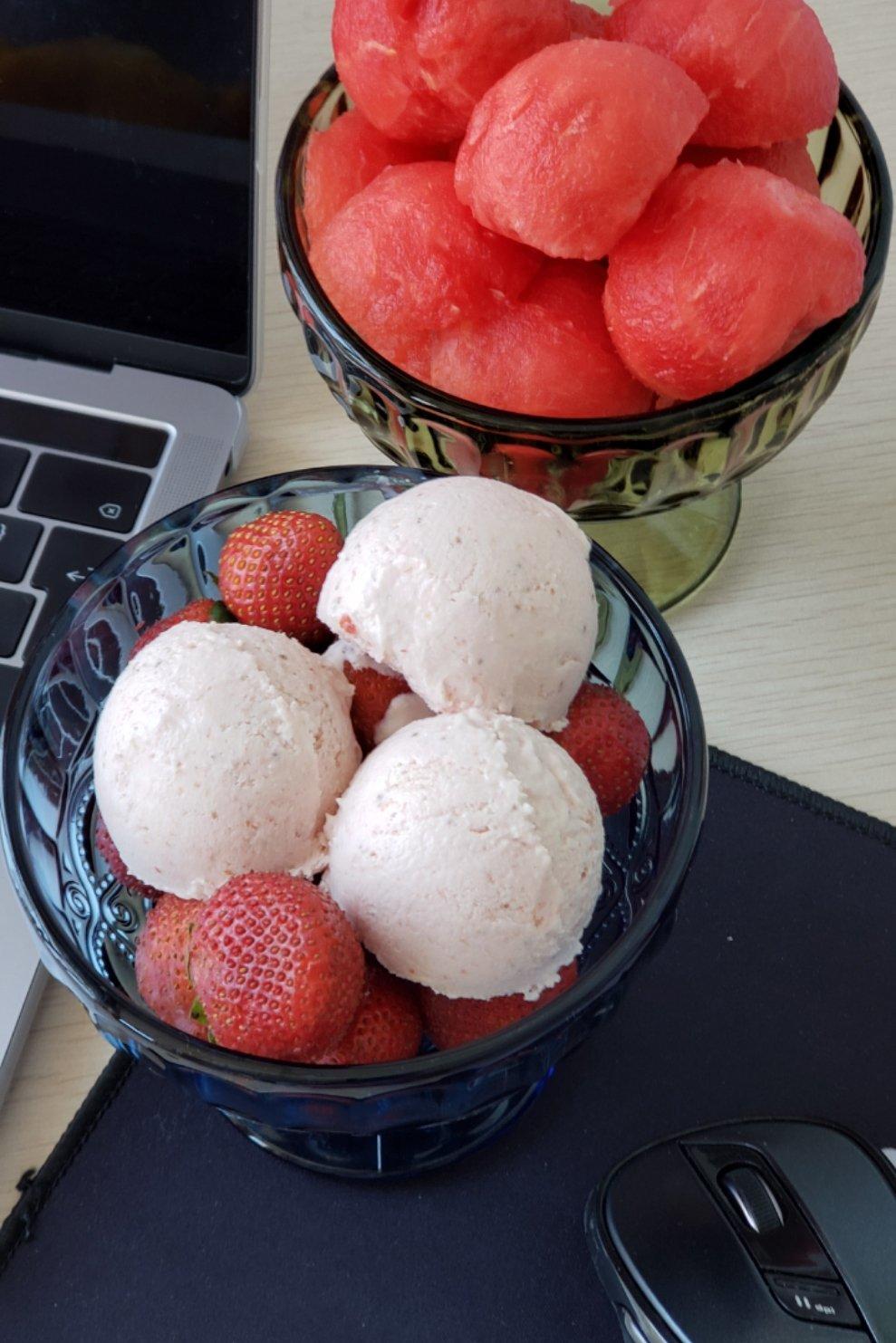 零负担巧克力冰淇淋丨健康·零食