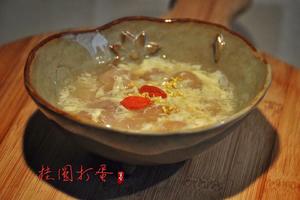 【百合花开】温州传统甜品——桂圆打蛋的做法 步骤5